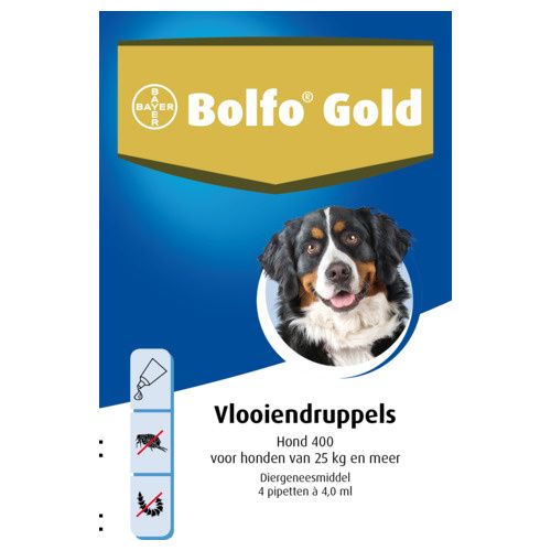 Bolfo Gold 400 hond Foto van Bolfo Gold 400 hond