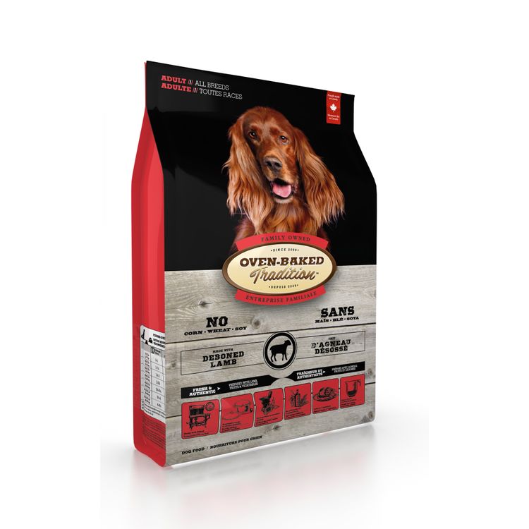 OBT Dog Food Lamb 2.27 kg. Foto van OBT Dog Food Lamb 2.27 kg.