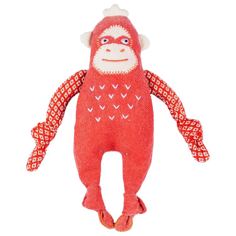 Resploot Hondenspeelgoed Orang-oetan Foto van Resploot Hondenspeelgoed Orang-oetan