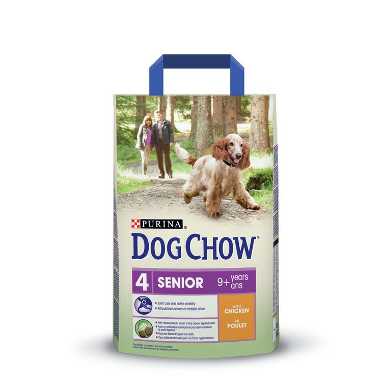 Dog Chow Senior chicken/rice Foto van Dog Chow Senior chicken/rice
