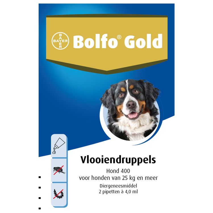 Bolfo Gold 400 hond Foto van Bolfo Gold 400 hond