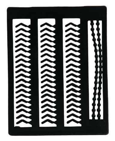 Albatros Boiliestop Oval/V Black Foto van Albatros Boiliestop Oval/V Black