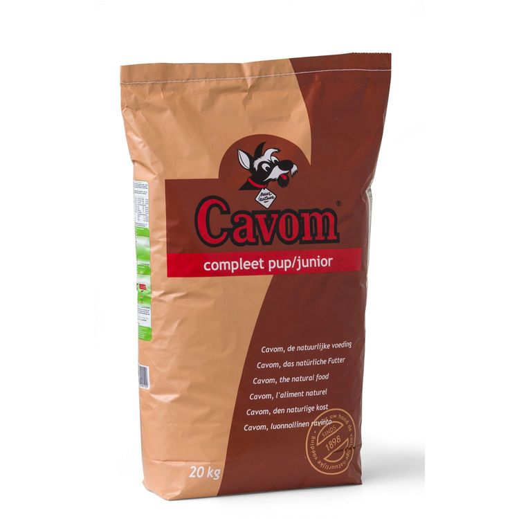 Cavom Compleet pup/junior Foto van Cavom Compleet pup/junior