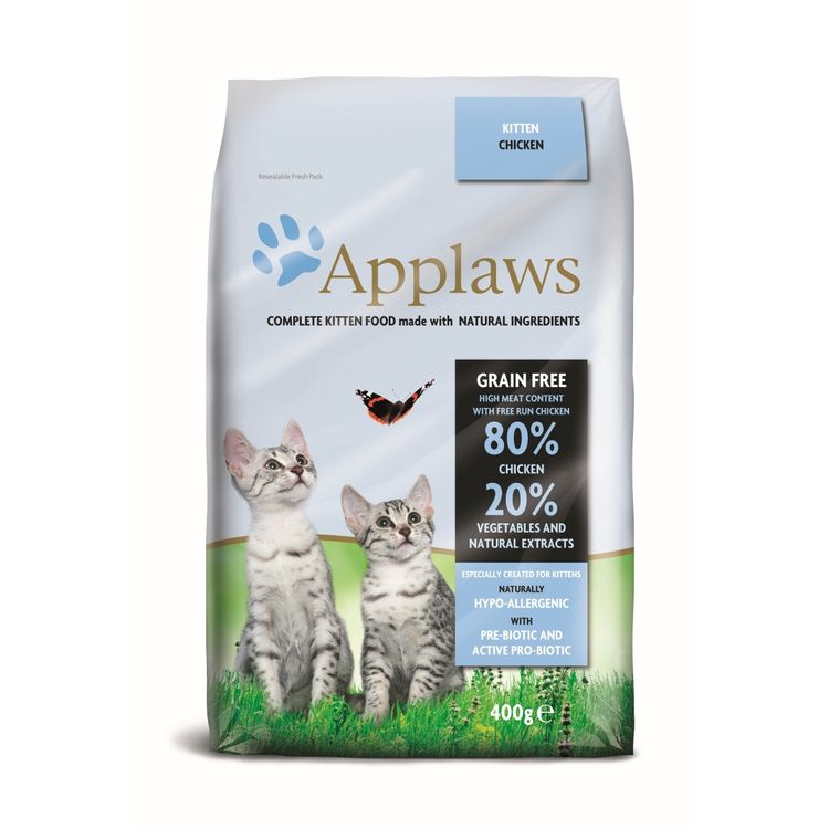 Applaws Kattenvoer Droog Kitten 400 gr. Foto van Applaws Kattenvoer Droog Kitten 400 gr.