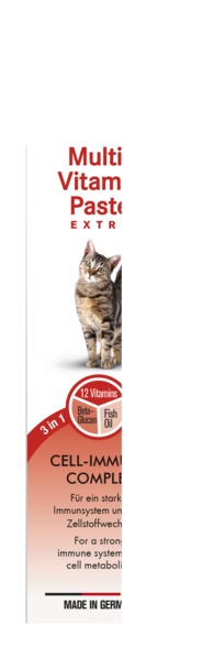 GimCat Multi-Vitaminepasta Extra 200 g Foto van GimCat Multi-Vitaminepasta Extra 200 g