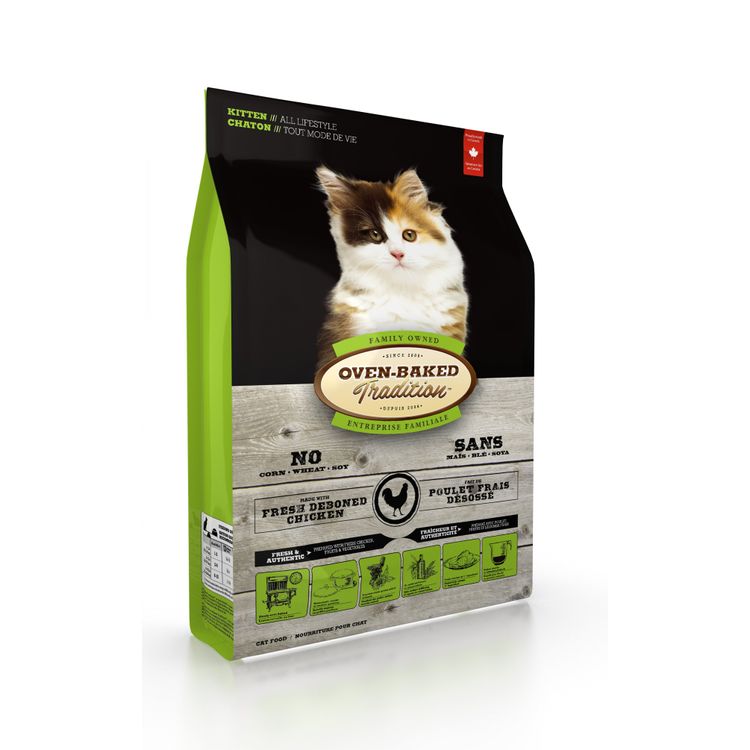 OBT Cat Food Kitten 1.14 kg. Foto van OBT Cat Food Kitten 1.14 kg.