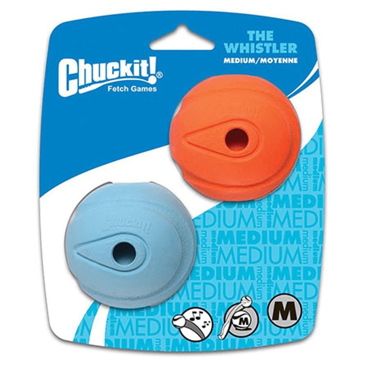 Chuckit Whistler balls Foto van Chuckit Whistler balls