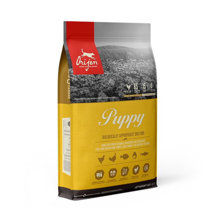 Orijen Whole Prey Puppy 6 kg Foto van Orijen Whole Prey Puppy 6 kg