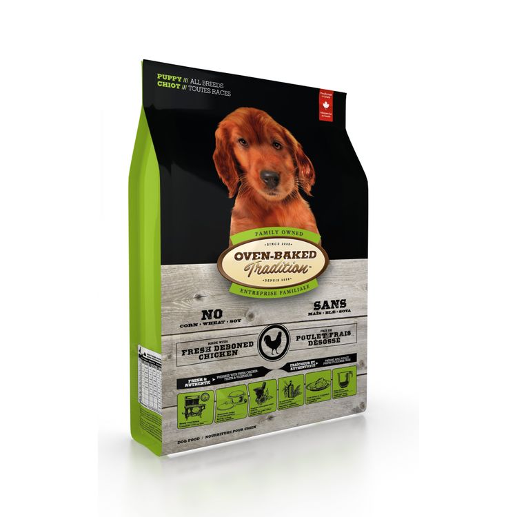 OBT Dog Food Puppy 11.4 kg. Foto van OBT Dog Food Puppy 11.4 kg.