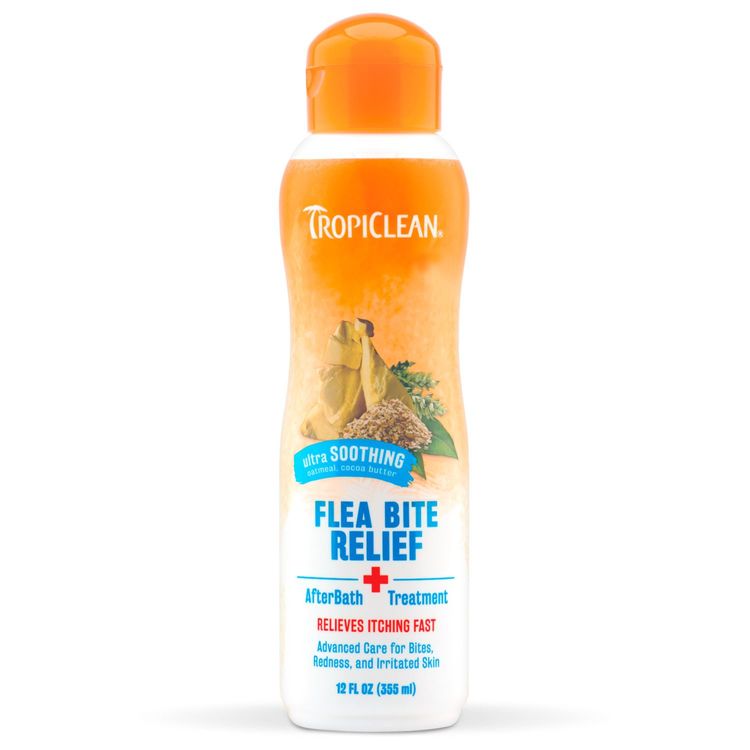 TropiClean Flea & Tick Afterbath Treatment Foto van TropiClean Flea & Tick Afterbath Treatment