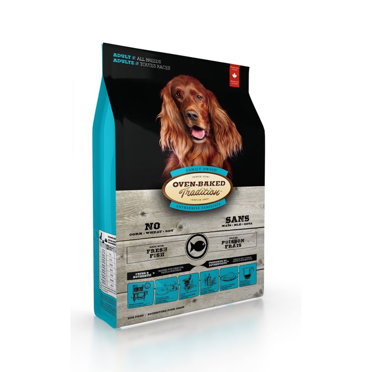 OBT Dog Food Fish 2.27 kg. Foto van OBT Dog Food Fish 2.27 kg.