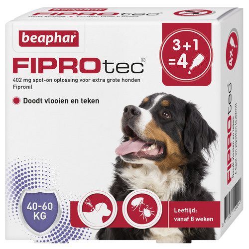 Beaphar Fiprotec hond Foto van Beaphar Fiprotec hond