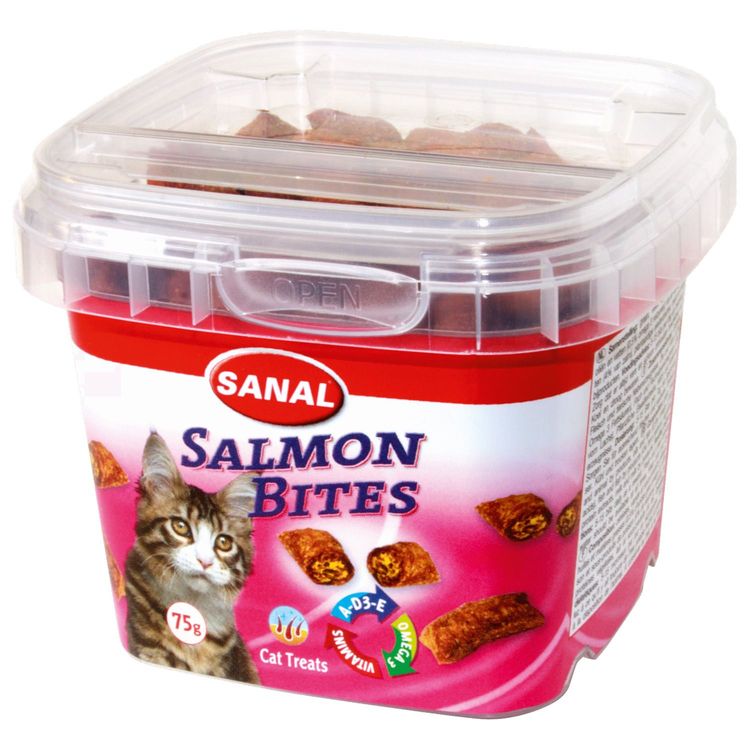Sanal Salmon Bites Foto van Sanal Salmon Bites