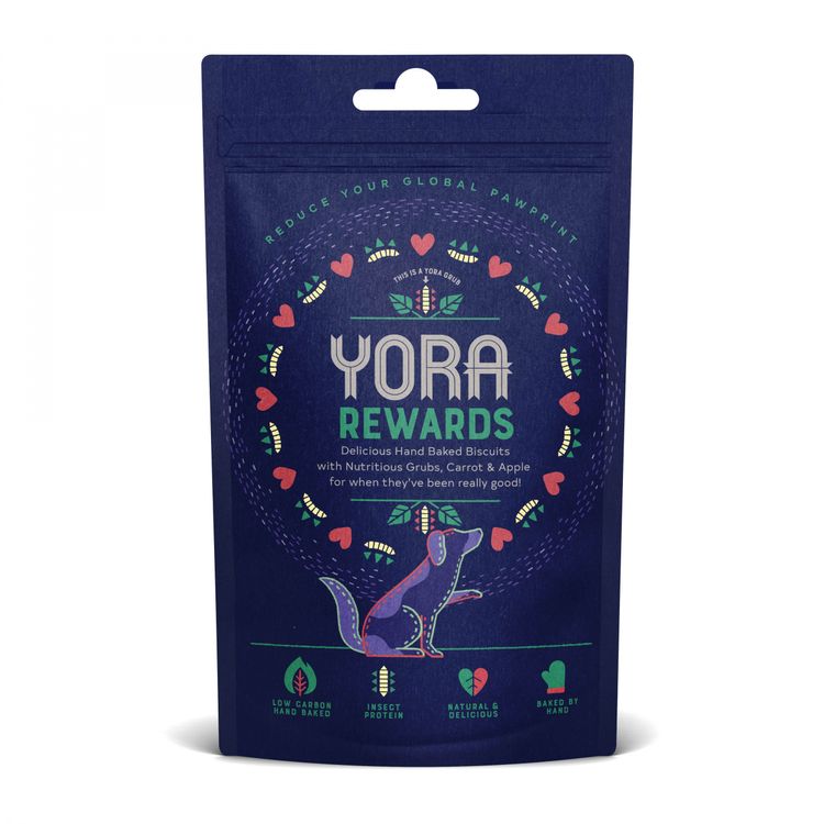YORA Dog Rewards 100g. Foto van YORA Dog Rewards 100g.