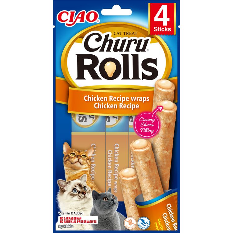 CHURU ROLLS CAT Chicken Recipe Wraps Chicken Recipe. Foto van CHURU ROLLS CAT Chicken Recipe Wraps Chicken Recipe.