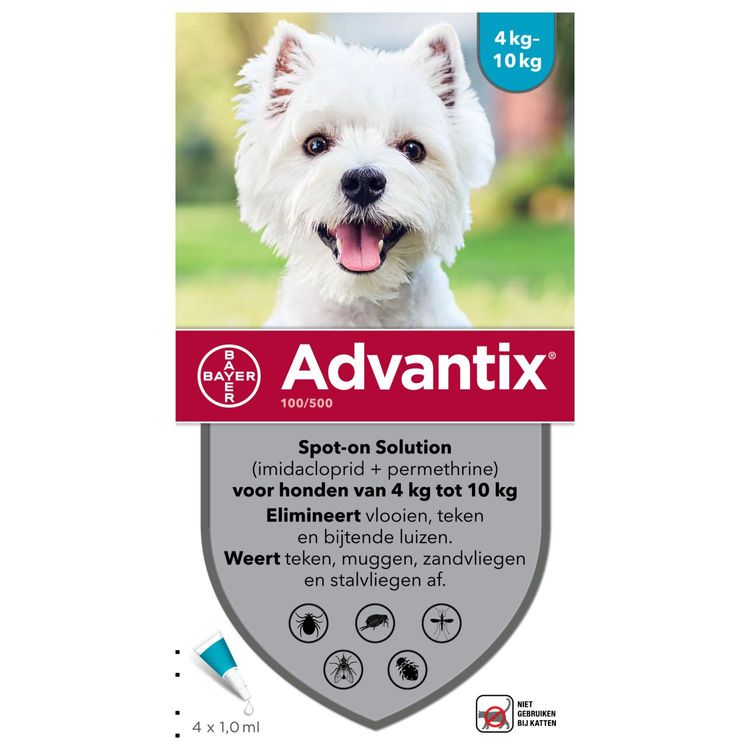 Advantix Spot on 100 Foto van Advantix Spot on 100