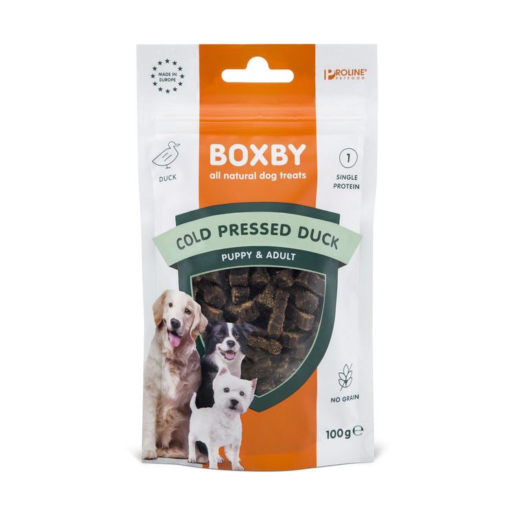 Boxby Cold pressed Foto van Boxby Cold pressed