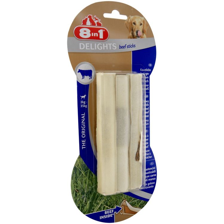 8in1 Delights kauwsticks Foto van 8in1 Delights kauwsticks