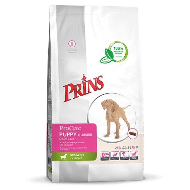 Prins ProCare Puppy&junior dailycare Foto van Prins ProCare Puppy&junior dailycare