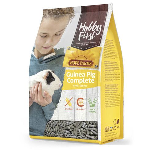 Hobbyfirst Hope Farms Guinea Pig Complete Foto van Hobbyfirst Hope Farms Guinea Pig Complete