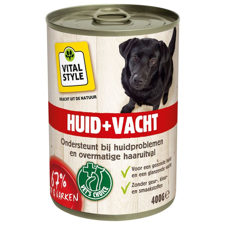VITALstyle Huid en Vacht Foto van VITALstyle Huid en Vacht