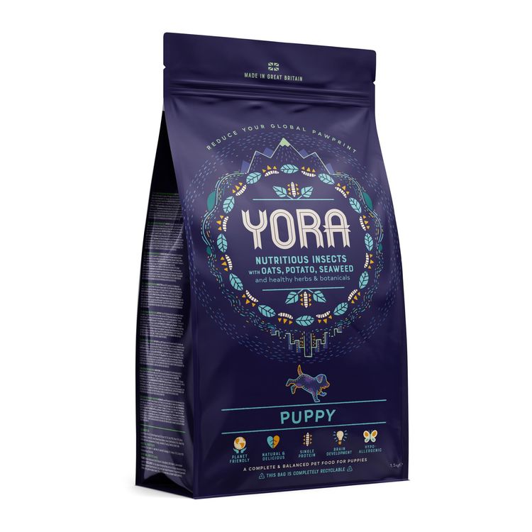 YORA Puppy 12kg. Foto van YORA Puppy 12kg.
