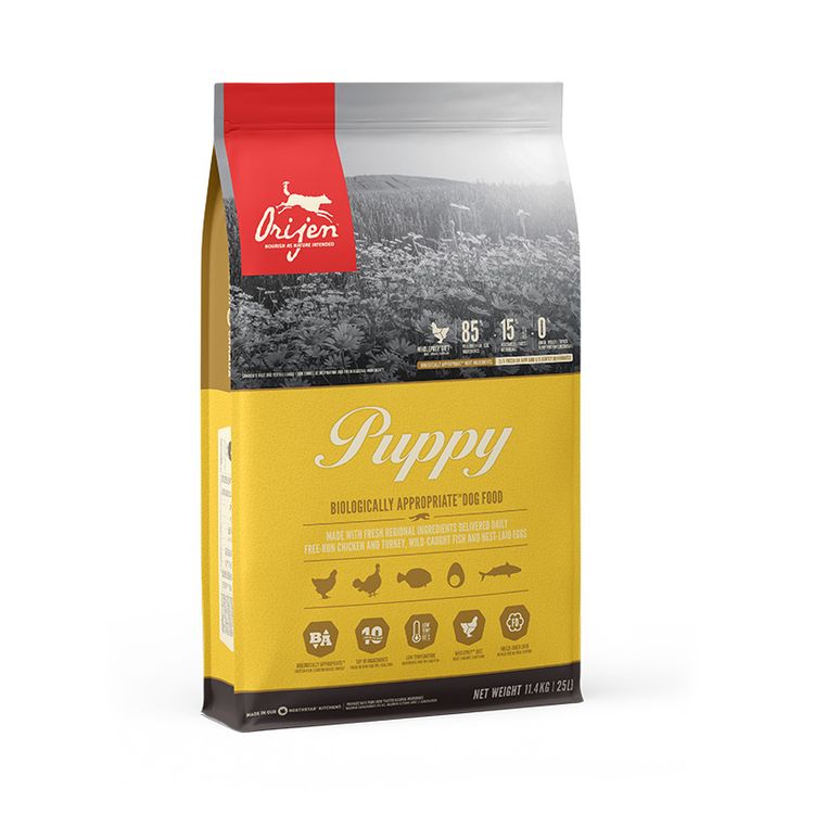 Orijen Whole Prey Puppy 11,4 kg Foto van Orijen Whole Prey Puppy 11,4 kg
