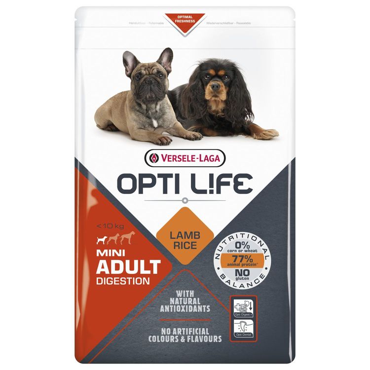 Opti Life Adult digestion mini Foto van Opti Life Adult digestion mini