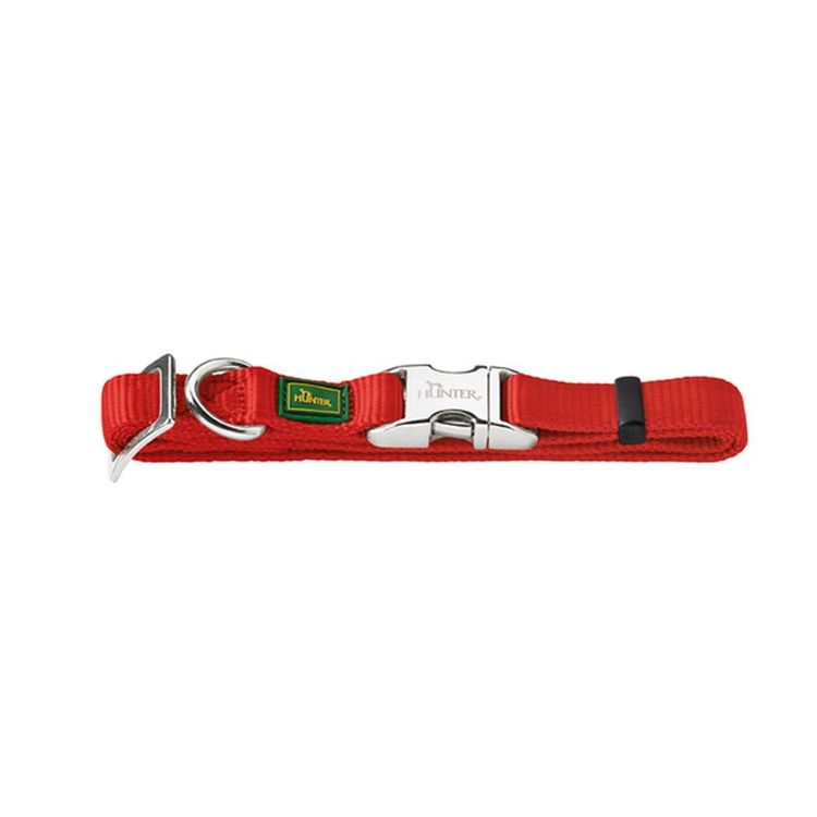 Hunter Klikhalsband Alu nylon soft S Foto van Hunter Klikhalsband Alu nylon soft S