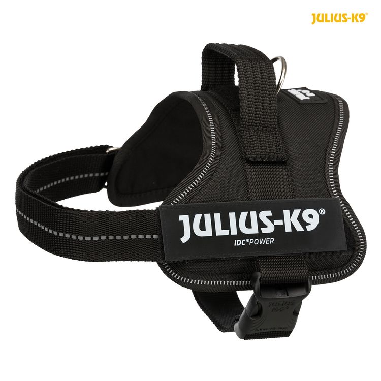 metgezel Draaien twist Julius-K9 Powerharness M 51-67/2.8 cm,zwart online kopen | PetsPark.nl