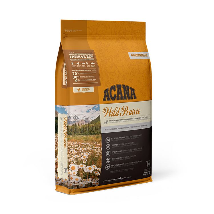 Acana REGIONALS Wild Prairie Dog 6 kg. Foto van Acana REGIONALS Wild Prairie Dog 6 kg.