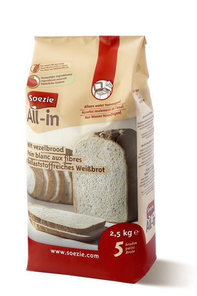 Soezie All-in vezelwit Foto van Soezie All-in vezelwit