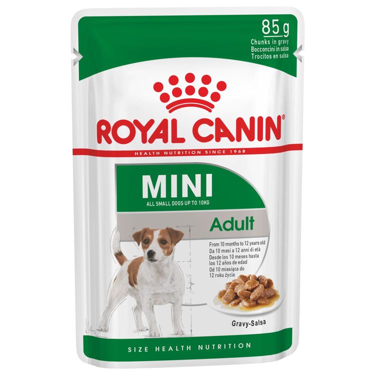Royal Canin SHN Mini Adult Wet Foto van Royal Canin SHN Mini Adult Wet