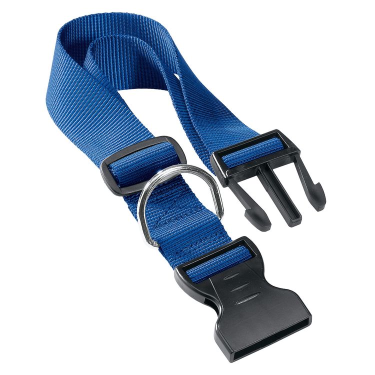 Adori Klikhalsband nylon xs/s Foto van Adori Klikhalsband nylon xs/s