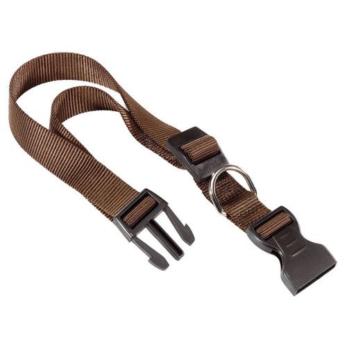 Adori Klikhalsband nylon xs/s Foto van Adori Klikhalsband nylon xs/s