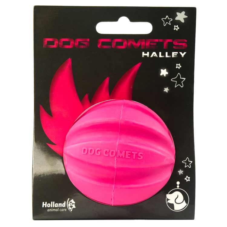 Dog Comets Dog comets ball halley roze Foto van Dog Comets Dog comets ball halley roze