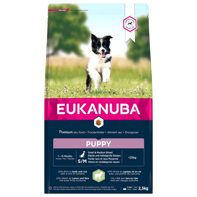 Eukanuba Puppy Small & Medium Breed Foto van Eukanuba Puppy Small & Medium Breed