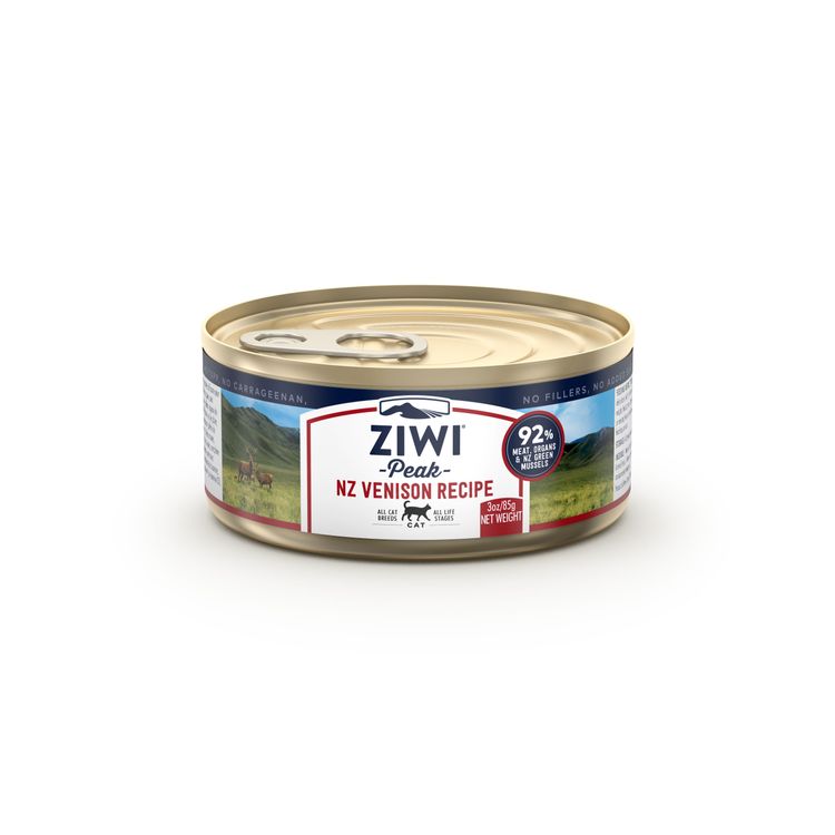 ZIWI Peak Cat Cans Venison 85 gr. Foto van ZIWI Peak Cat Cans Venison 85 gr.
