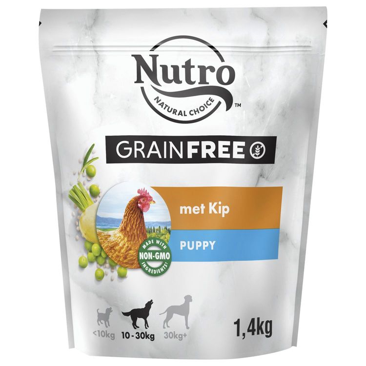 Nutro Puppy Grain Free Medium Foto van Nutro Puppy Grain Free Medium