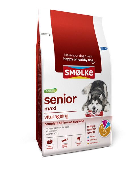Smolke Senior Maxi Foto van Smolke Senior Maxi