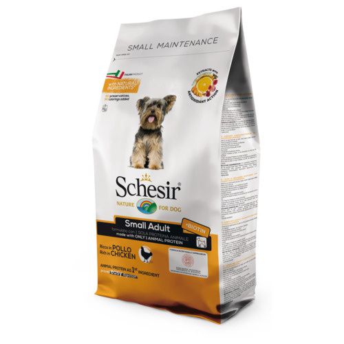 Schesir Small maintenance chicken Foto van Schesir Small maintenance chicken