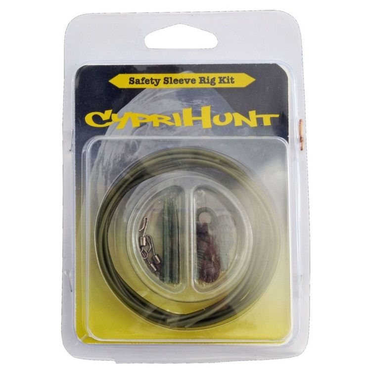 Albatros Cyprihunt Safe Sleeve Rigkit Foto van Albatros Cyprihunt Safe Sleeve Rigkit