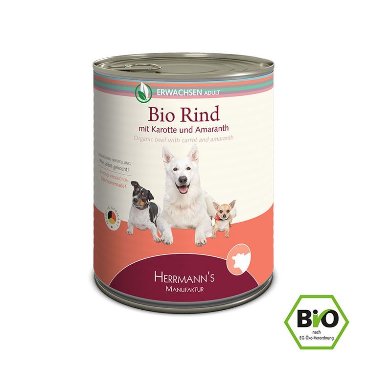 BIO ADULT Beef with Carrot 800 gr. Foto van BIO ADULT Beef with Carrot 800 gr.