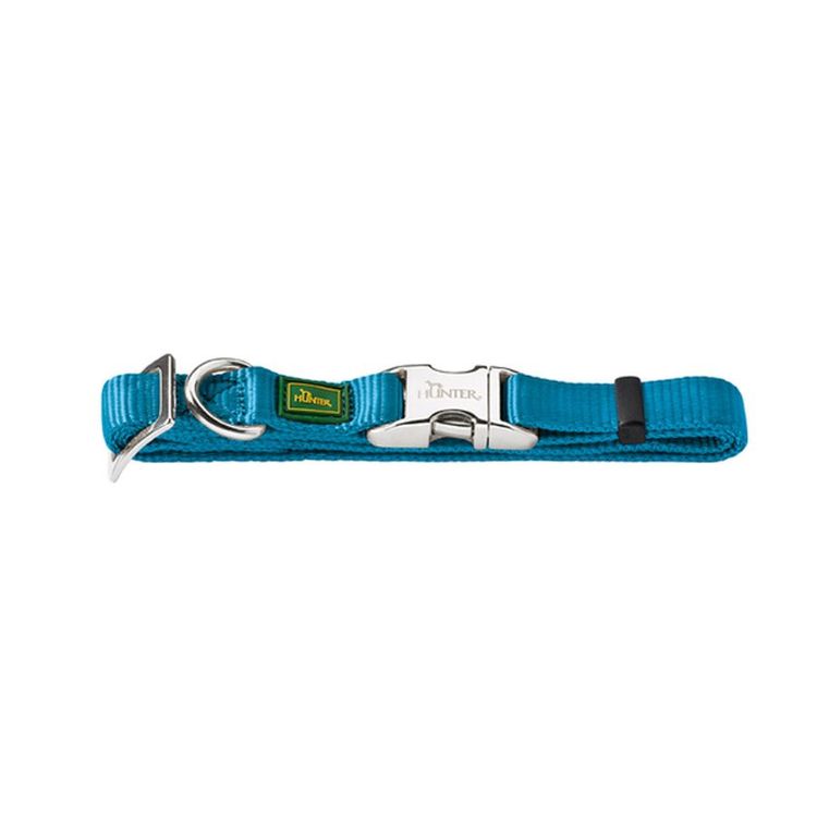 Hunter Klikhalsband Alu nylon soft S Foto van Hunter Klikhalsband Alu nylon soft S