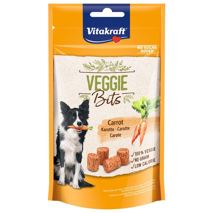 Vitakraft Veggie Bits Foto van Vitakraft Veggie Bits