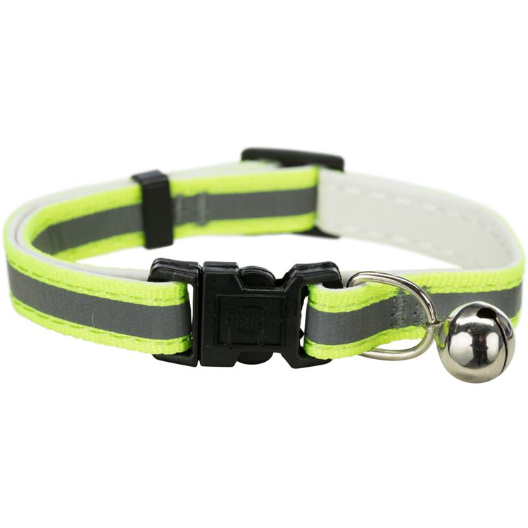 Trixie Junior kittenhalsband reflecterend - 4 stuks Foto van Trixie Junior kittenhalsband reflecterend - 4 stuks