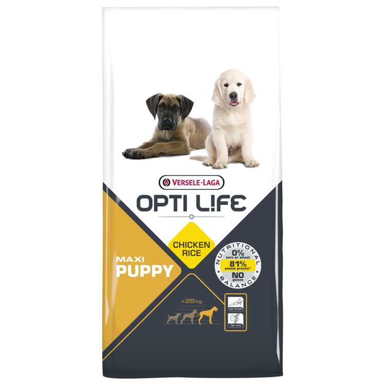 Opti Life Puppy maxi Foto van Opti Life Puppy maxi