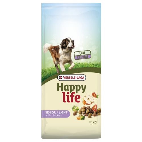 Happy Life Light senior chicken Foto van Happy Life Light senior chicken