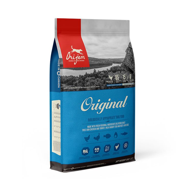 Orijen Whole Prey Original Dog 6 kg Foto van Orijen Whole Prey Original Dog 6 kg