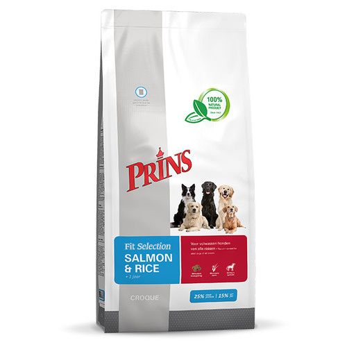 Prins ProCare fit-sel zalm/rijst Foto van Prins ProCare fit-sel zalm/rijst